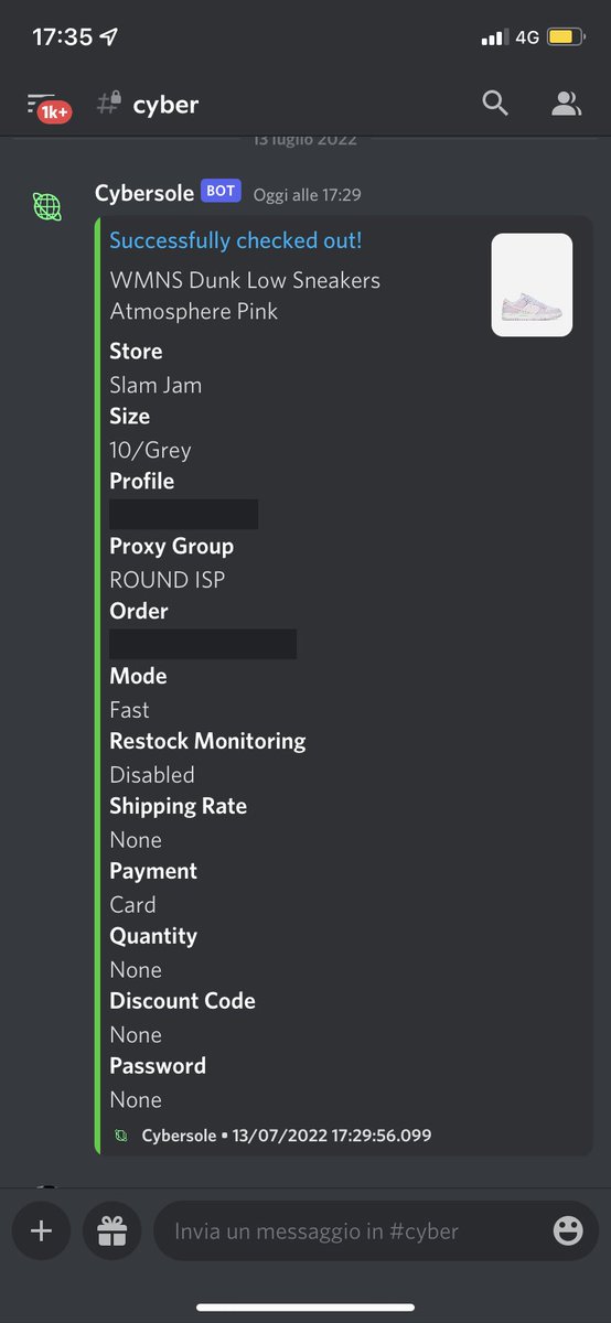 Shopify🤝Cyber

<a href="/Cybersole/">Cybersole</a> <a href="/cybersolefeed/">Cybersole Success</a> 

<a href="/Roundproxies/">Roundproxies</a> @RoundSuccess 

<a href="/GhostCopEU/">GhostCop</a> <a href="/GhostCopSuccess/">GhostCop-SUCCESS</a>