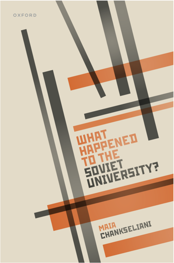 Maia Chankseliani (@mchankseliani) on Twitter photo My book 'What Happened to the Soviet University?' is now available to order: global.oup.com/academic/produ…
Register below for <a href="/ResearchCGHE/">Centre for Global Higher Education</a> online seminar on 27 October (open to all) where I will be speaking about this new book:
researchcghe.org/events/cghe-se… My book 'What Happened to the Soviet University?' is now available to order: global.oup.com/academic/produ…
Register below for <a href="/ResearchCGHE/">Centre for Global Higher Education</a> online seminar on 27 October (open to all) where I will be speaking about this new book:
researchcghe.org/events/cghe-se…