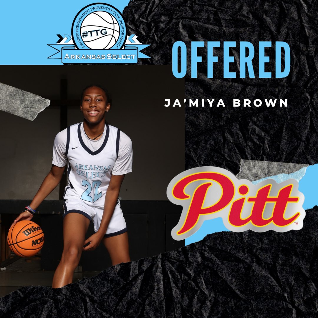 Proud of our girl <a href="/Jamiya2023/">Ja'Miya Brown</a> for her offer from <a href="/GorillasWBB/">Pitt State Women's Basketball 🏀</a> <a href="/Deshone_McClure/">Deshone McClure</a> <a href="/SelectAsb/">TTG-Basketball</a>