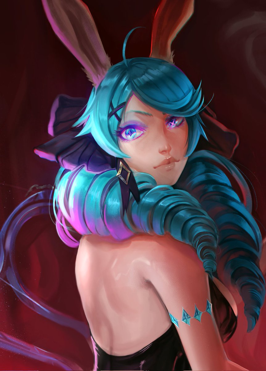 RazorSensei's tweet image. Bunnysuit Gwen  skin concept  &amp;lt;3
 Hope that you'll like it !

I am here too:
deviantart.com/razor-sensei
instagram.com/razor_sensei/ 
Commission info :
razorsensei.carrd.co

#LeagueOfLegends #Gwen #fanart
#LeagueOfLegendsFanArt #digitalart
#illustration #videogames #gwenlol