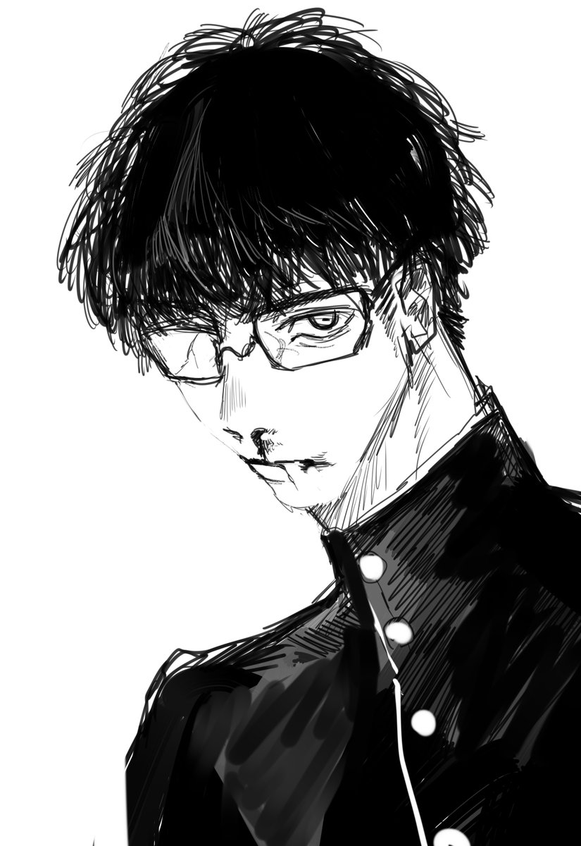 #創作BL
中学生の時いじめられてた地味面の子←と高校で再会したら→不良になってた件。しかも何故か俺に執拗に絡んでくる 助けて(同じく地味面の受け) 