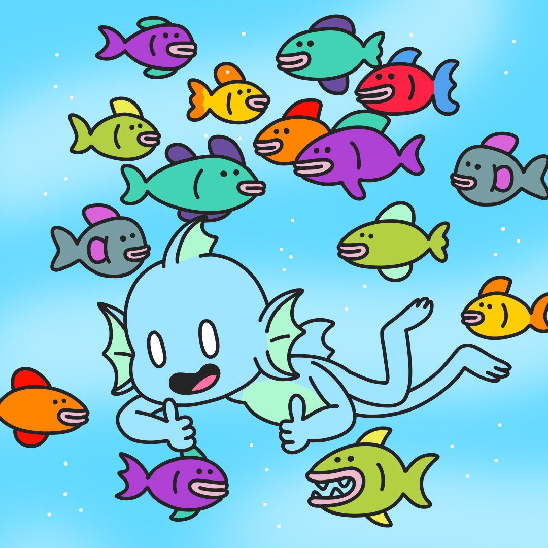 Let’s see those PFPs

#fishyfollowfishy
