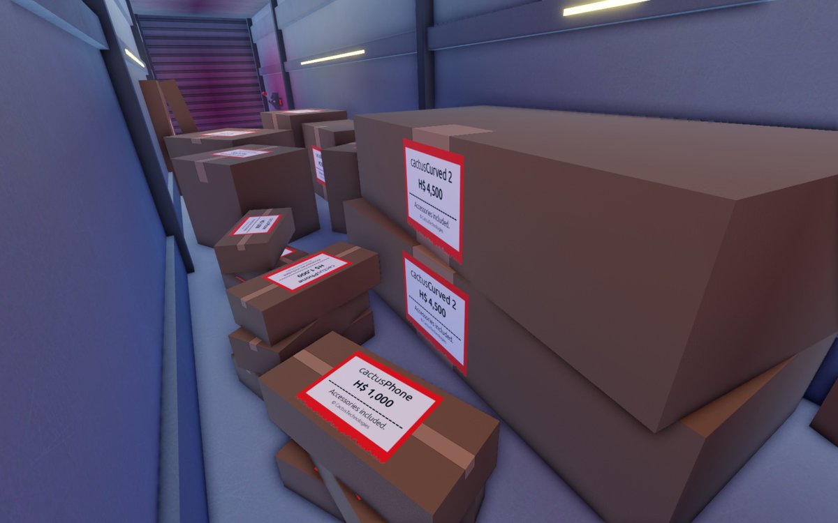 Day 2 of the different variants of the truck Heist! 🚛

📲🎮 Along with the yet-to-be-revealed tech store...

The 'cactusTechnologies' Truck is arriving in Los Arecales to drop off their latest tech! Will they deliver their products safely? 👀🧨💥 #Heisters <a href="/Roblox/">Roblox</a> #RobloxDev