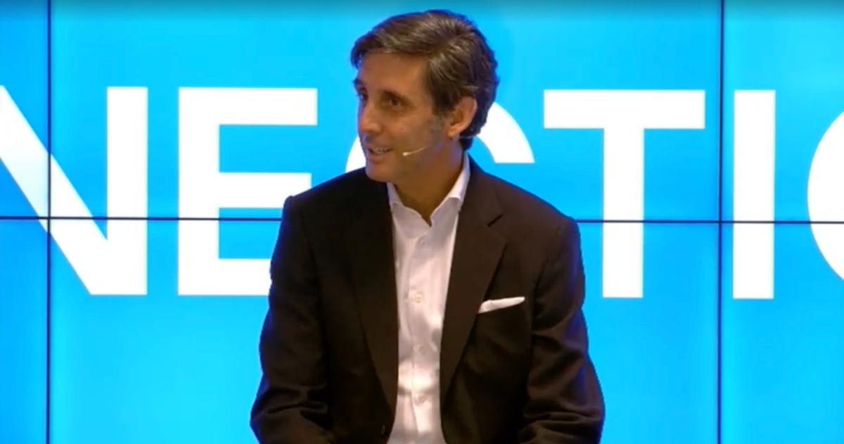 Telefonica's tweet photo. “Si algo nos define como compañía son nuestros valores, nuestro legado y nuestra misión de futuro”, @jmalvpal.

#PowerOfConnections es la demostración de que cuando conectamos somos capaces de hacer cosas increíbles.

#SomosTelefónica 💙 https://t.co/qfTzMbpwgE