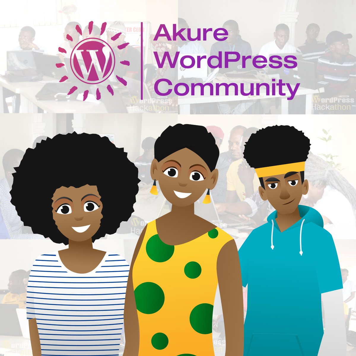 greaterheights_'s tweet photo. Calling on all those using WordPress  - designers/developers, join the WP Akure community.
If you also want to know all about WordPress, join as well. 

Telegram - https://t.co/eyBVgLqTWs

Something HOOGE is coming. 

@AkureHowFar @AkureBuzz @AKURECITY @Akure360 @AkureBuzz https://t.co/Z4R4qjAfPM