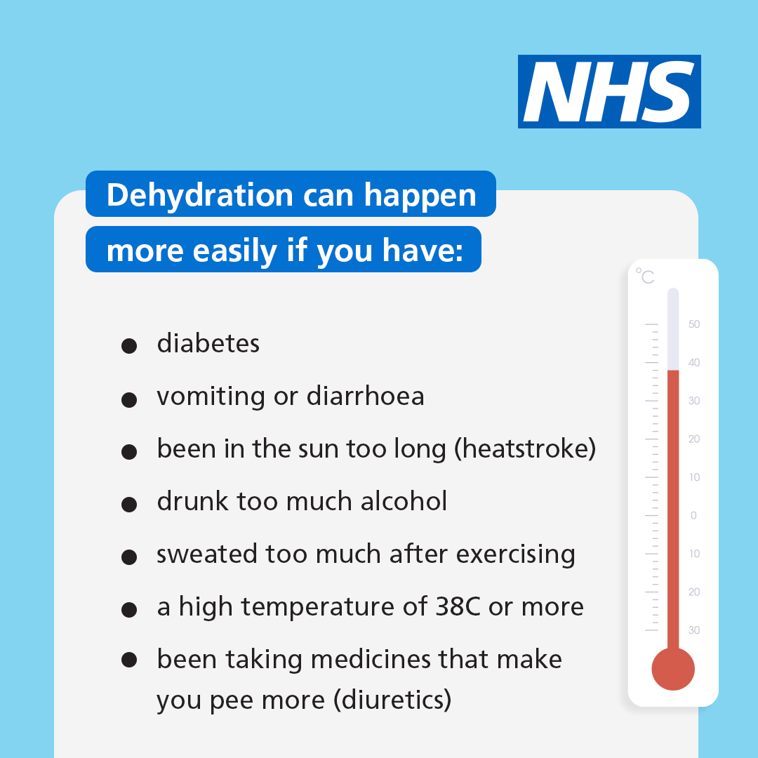 Broxtowe Borough Council on Twitter "Hot and humid weather can