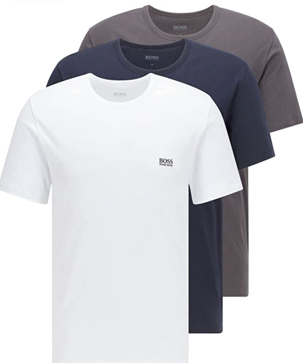 Get this 3 pack of me a Hugo Boss t shirts for ONLY £13.53 in size XL 😱

Get them here ➡️ amzn.to/3O2Sfp1

# ad