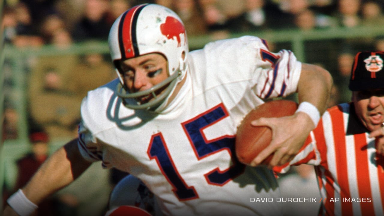 Happy Birthday to AFL Champion and Bills Wall of Famer, Jack Kemp! 