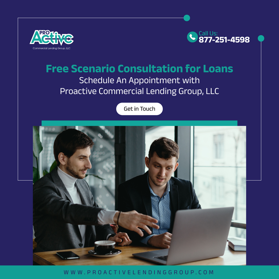 ProactiveLends's tweet image. We offer prompt consultation for your #loan scenario at zero cost. Schedule now with bit.ly/3tAUEzL. 
#commercialloan #SBAloans #commercialloantexas #smallbusinesstexas #businessloan #smallbusinessloan #hardmoneyloans #loanmanagement