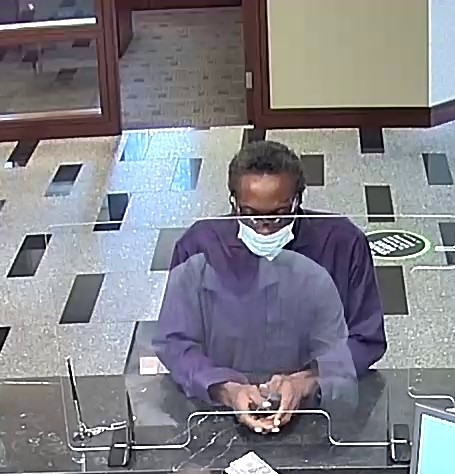 MNPDNashville's tweet photo. BREAKING: This man robbed Regions Bank at 4410 Ridgefield Way off Harding Pk in West Nashville at 9:30 a.m. today. He passed a note threatening to shoot the teller if he wasn't given money. No weapon seen. Know who the robber is? Pls call 615-742-7463. MNPD & FBI investigating. https://t.co/tULQfS1ilZ