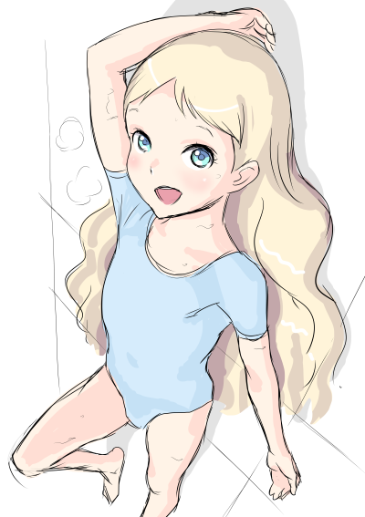 #見た人は7年前後前の絵を晒す 
2015年というとこんな 