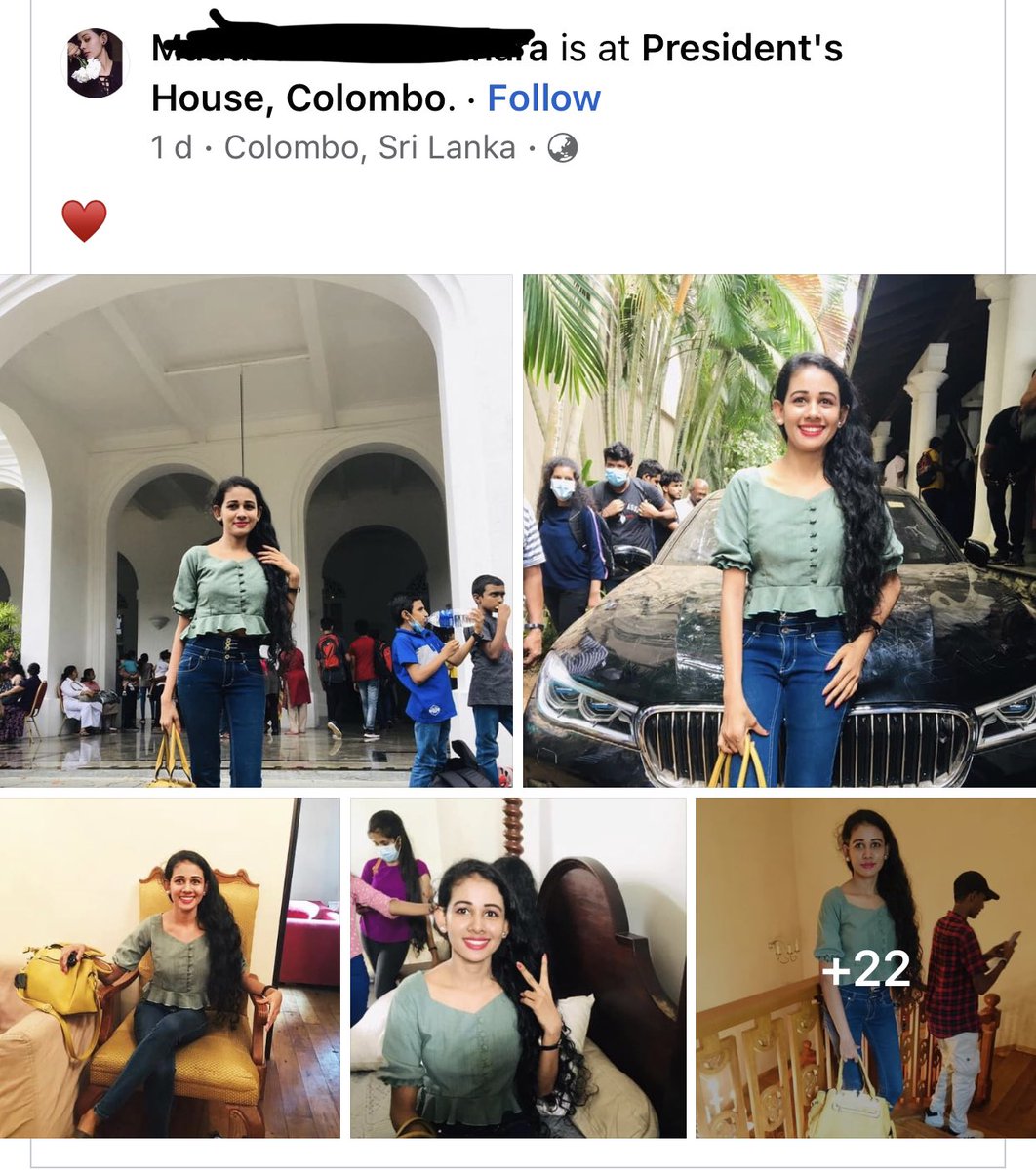 HaramiParindey's tweet photo. Normal citizens: economy is down, we should go to President’s house to protest

Influencers: https://t.co/ZR2xsHXgBL