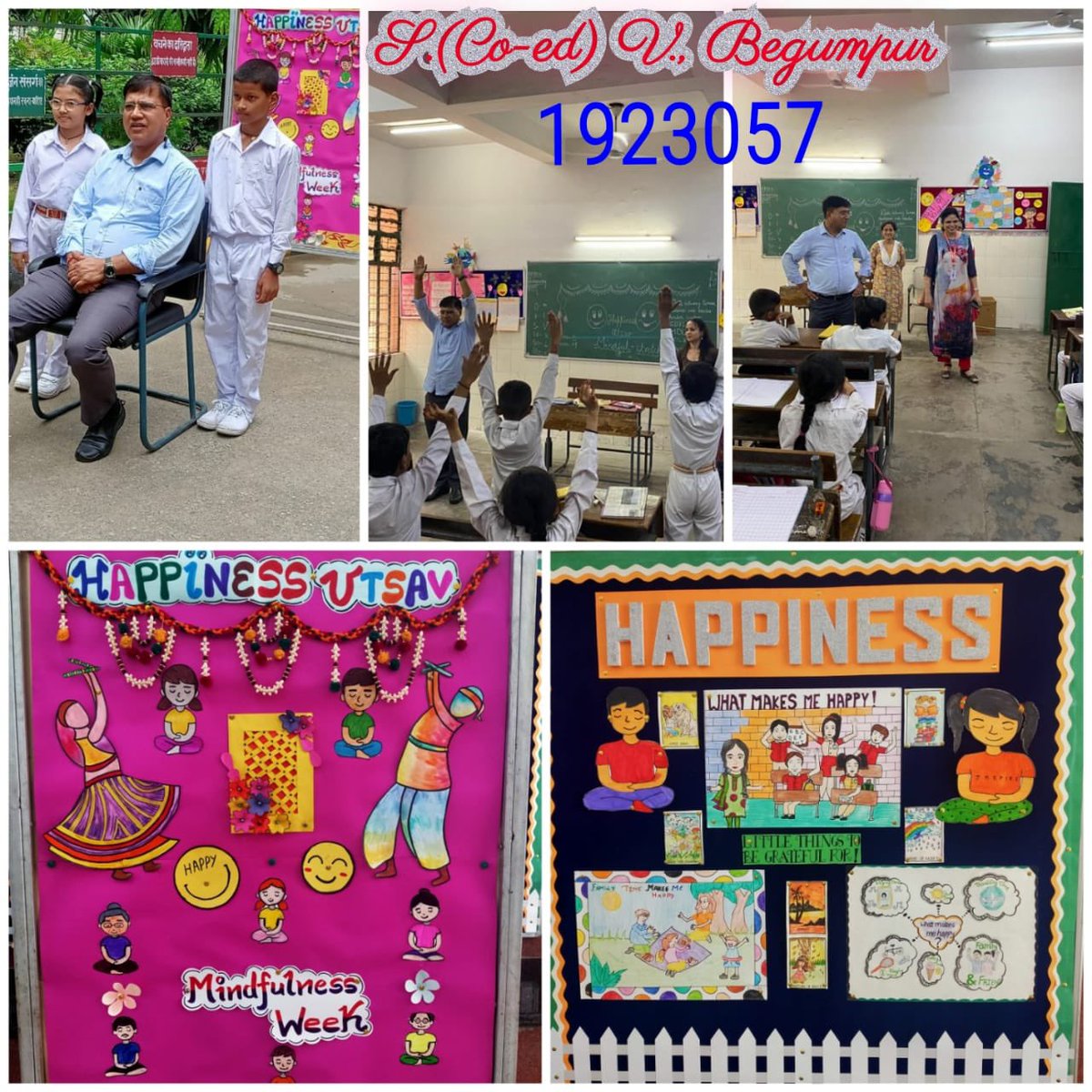 Happiness utsav day 3.
<a href="/msisodia/">Manish Sisodia</a> <a href="/Dir_Education/">DIRECTORATE OF EDUCATION Delhi</a> <a href="/gupta_iitdelhi/">Himanshu Gupta</a> <a href="/HappinessDelhi/">Happiness Classes Delhi</a> <a href="/ashokktyagi1/">Dr Ashok Tyagi</a>