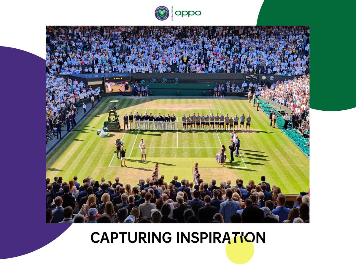 GreenVapinGiant's tweet photo. #OPPOTennisSeason #CapturingInspiration https://t.co/2eBYD68hz7