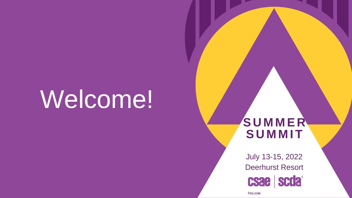 CSAE (@csaeconnect) on Twitter photo We open our doors for #CSAESummerSummit22 registrations in a few hours! Catch today: The Spotlight on Sustainability, Trillium Treasure Hunt(sville) and Welcome Reception! Stay updated with the CSAE Events App. <a href="/DeerhurstResort/">deerhurstresort</a> We open our doors for #CSAESummerSummit22 registrations in a few hours! Catch today: The Spotlight on Sustainability, Trillium Treasure Hunt(sville) and Welcome Reception! Stay updated with the CSAE Events App. <a href="/DeerhurstResort/">deerhurstresort</a>