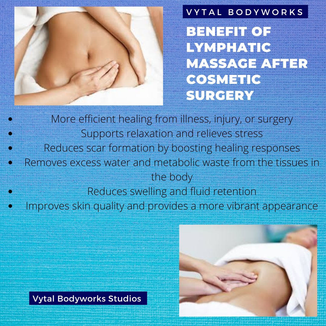 VytalBodyworks's tweet photo. Benefits of Manual Lymphatic Drainage Massage!
See what it could do for you!
call (316)641-0186 to book or go to https://t.co/2E6v6yUrAi
#ict #wichita #kansas #Health #loveyourbody #wednesdaythought #goodmorning #haveaniceday  #results #benefits https://t.co/QVSrfr7y9v