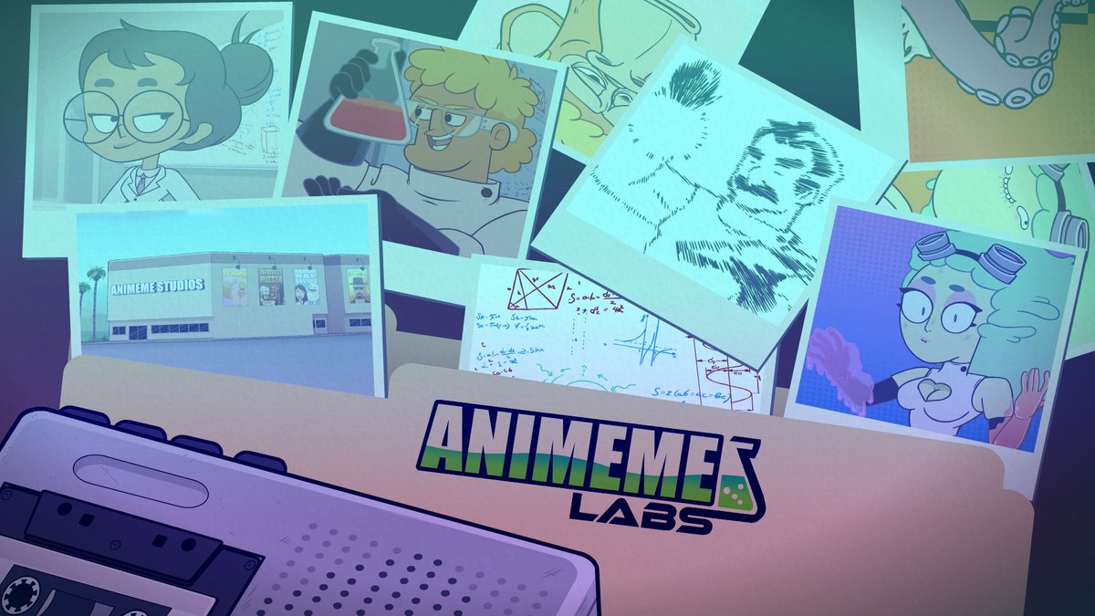 AnimemeLabs's tweet photo. Animeme Labs is cooking up new cartoons! 🔥🧪Will you be one of our new Scientists?🧬 

Any interaction will be considered for WL 👀⚗️ https://t.co/2ScQPeH8Oo