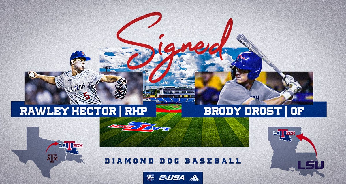Help us welcome Rawley and Brody to the Diamond Dog family! 🐶

🔗 bit.ly/3yCQAAT

#JunkyardDogs | #EverLoyalBe
