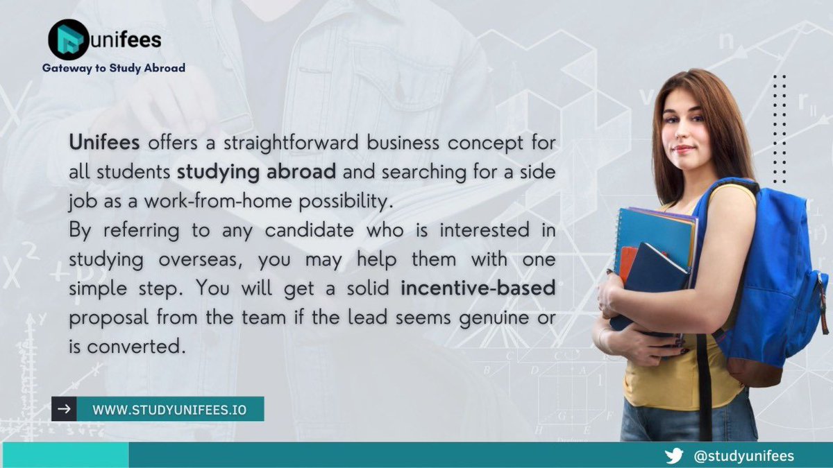 KetanTradyFi's tweet photo. @StudyUnifees 
Offering some side hustle to the youngsters out there. 
For better understanding feel free to DM. 
#studyabroad #Unifees #students https://t.co/08IlrA66Qg