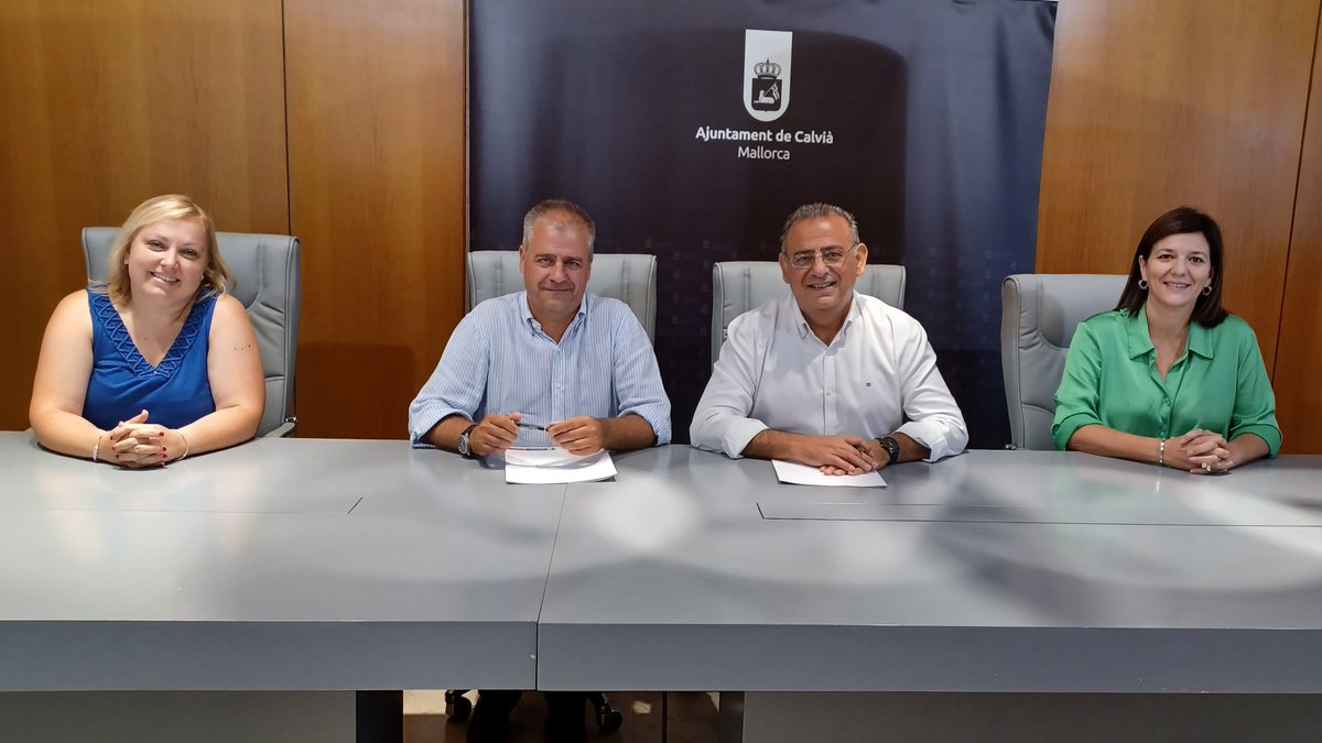 🤝 A #Calvià, hem creat amb l'Ajuntament de <a href="/_Calvia/">Ajuntament de Calvià - Ayuntamiento de Calvià</a> un fons de solidaritat per ajudar les famílies en situació de vulnerabilitat amb el pagament del rebut de l'aigua.

💧 La nostra prioritat és garantir el subministrament d'aigua a tothom. #HIDROBALalteucostat
