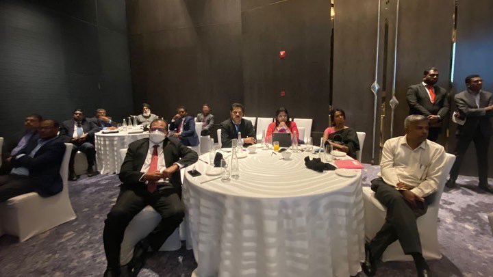 TSVigneswaranSA's tweet photo. Chaired the Indian Consultative Council for the Malaysian Indian Blueprint this afternoon. We were briefed by the Ministry of Unity on the development of the draft Malaysian Indian Action Plan (PTMI).
#TSV
#TanSriSAVigneswaran
#MICPresident
#MICCares
#MICLeads https://t.co/XtI7gsmsCW