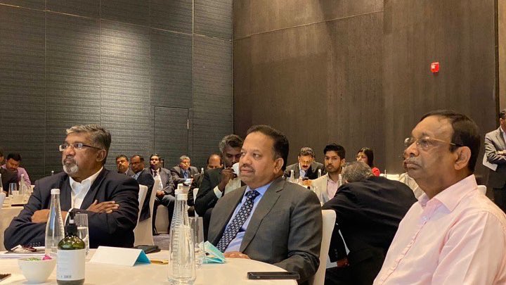 TSVigneswaranSA's tweet photo. Chaired the Indian Consultative Council for the Malaysian Indian Blueprint this afternoon. We were briefed by the Ministry of Unity on the development of the draft Malaysian Indian Action Plan (PTMI).
#TSV
#TanSriSAVigneswaran
#MICPresident
#MICCares
#MICLeads https://t.co/XtI7gsmsCW