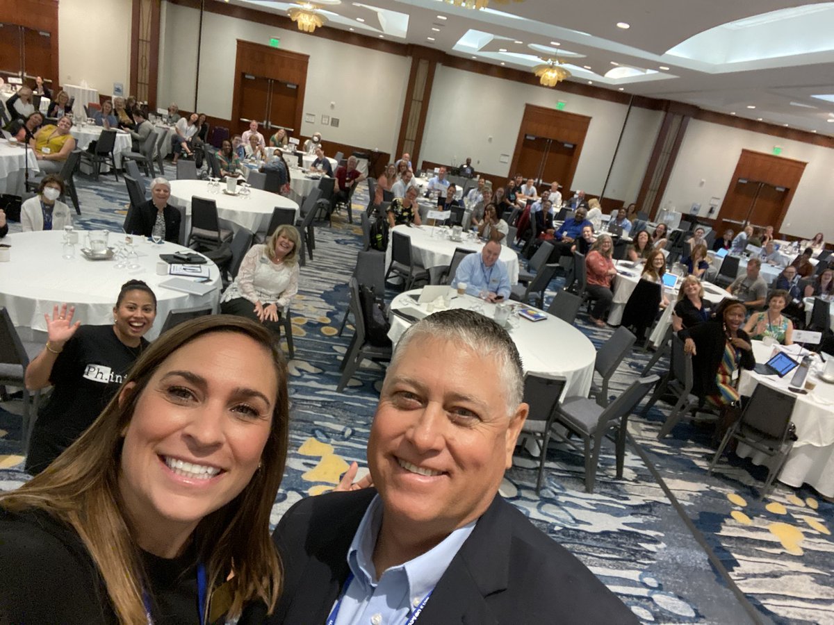 DanielleMKovach's tweet photo. And, that’s a wrap! Our 2022 SELS was a huge success! Thank you to our 250 advocates- your passion and dedication to the profession lights the way for individuals with disabilities. Let’s keep the fire going!!!
@CECMembership @casecec #SELS2022 @Kindel_Mason https://t.co/aHKVnQ2sxy