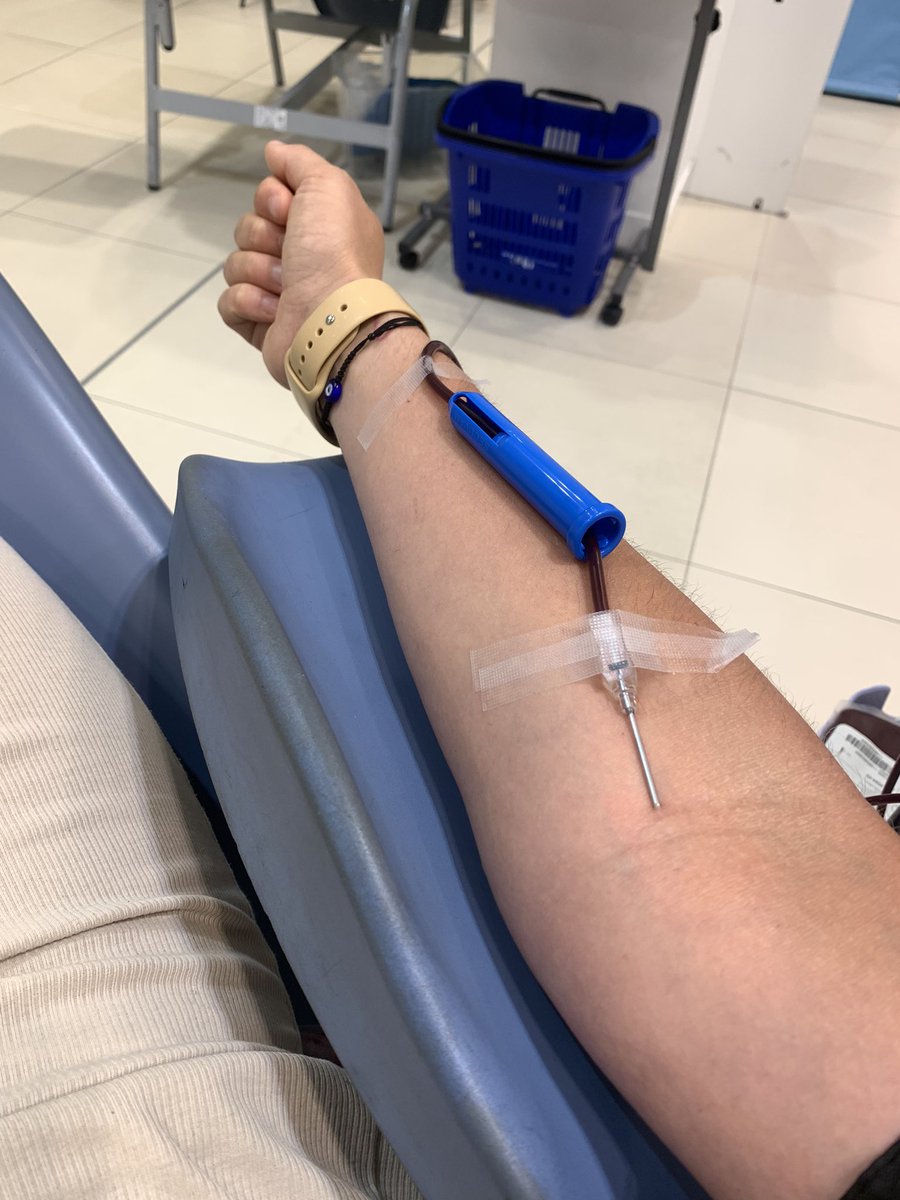Everyone who is able to should give blood 🩸 I have quite a rare blood type so I have always given blood, I was also told today that I’m in this special group that is rare so my blood can be used for new born babies which is amazing 🥰 please donate if you can <a href="/GiveBloodNHS/">NHS Blood Donation 🩸🩹</a>