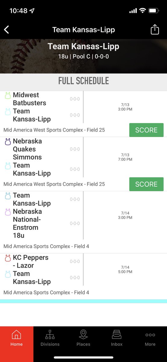 PGF Regionals start today