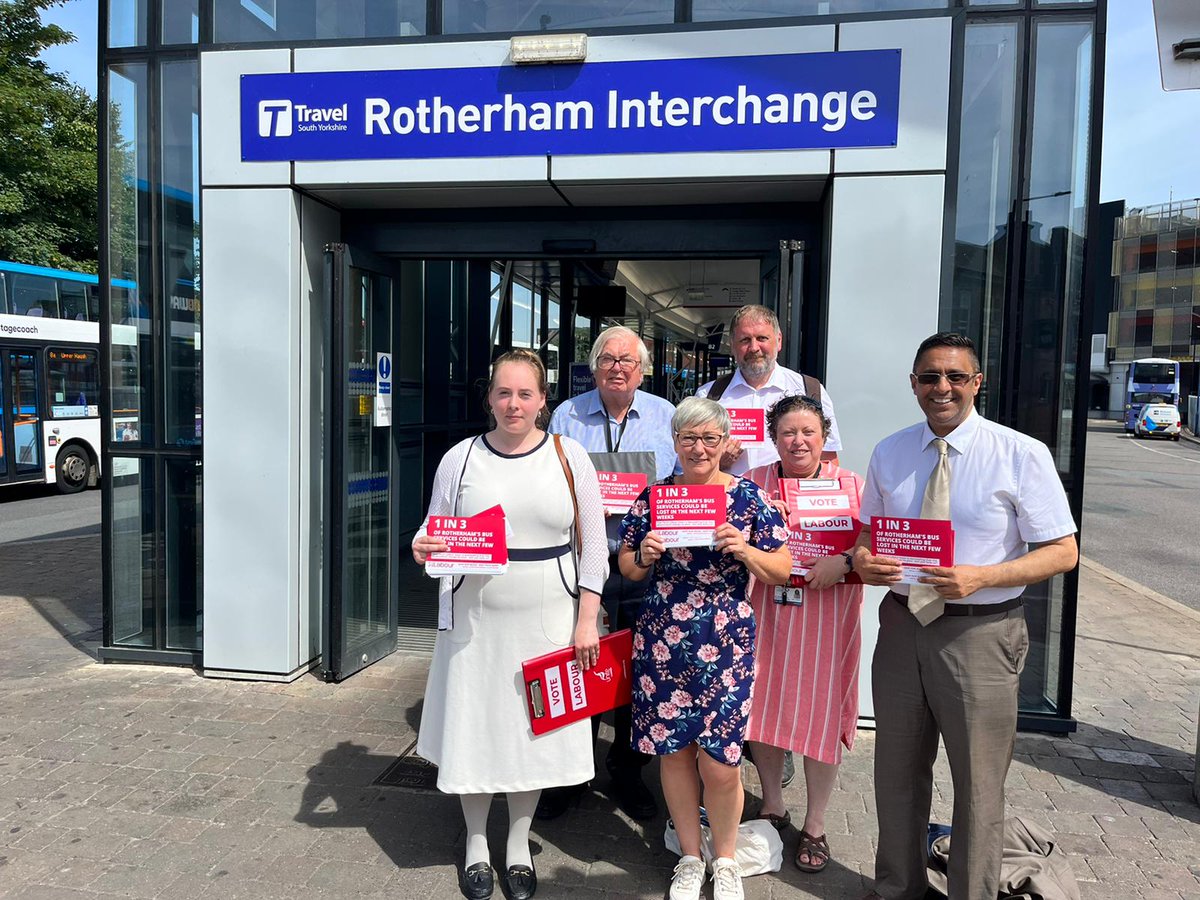 "We’ve been fighting for months to protect local buses, but we’re quickly getting back to crunch time" Support our campaign to demand that the government commit to prevent bus service collapse in Rotherham!
👇
rotherhamlabour.co.uk/government-mus…