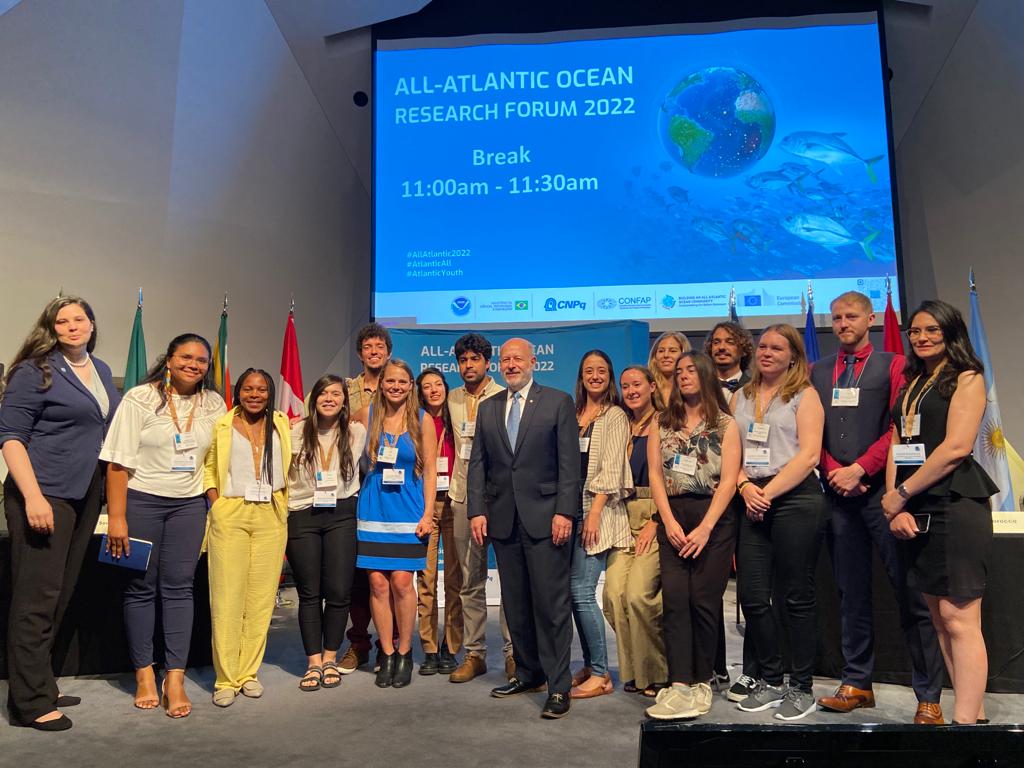 Great to hear from @rickspinradnoaa that @NOAA is creating a dedicated #AtlanticYouth  Liaison officer. We look forward to hearing more about this and working jointly!
#AtlanticAll #AllAtlantic2022