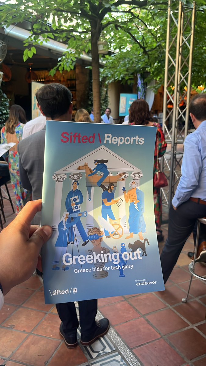 When work takes you to Greece 😎

Thanks for having us <a href="/EndeavorGr/">Endeavor Greece</a> 

<a href="/MishiPayApp/">MishiPay Ltd.</a>