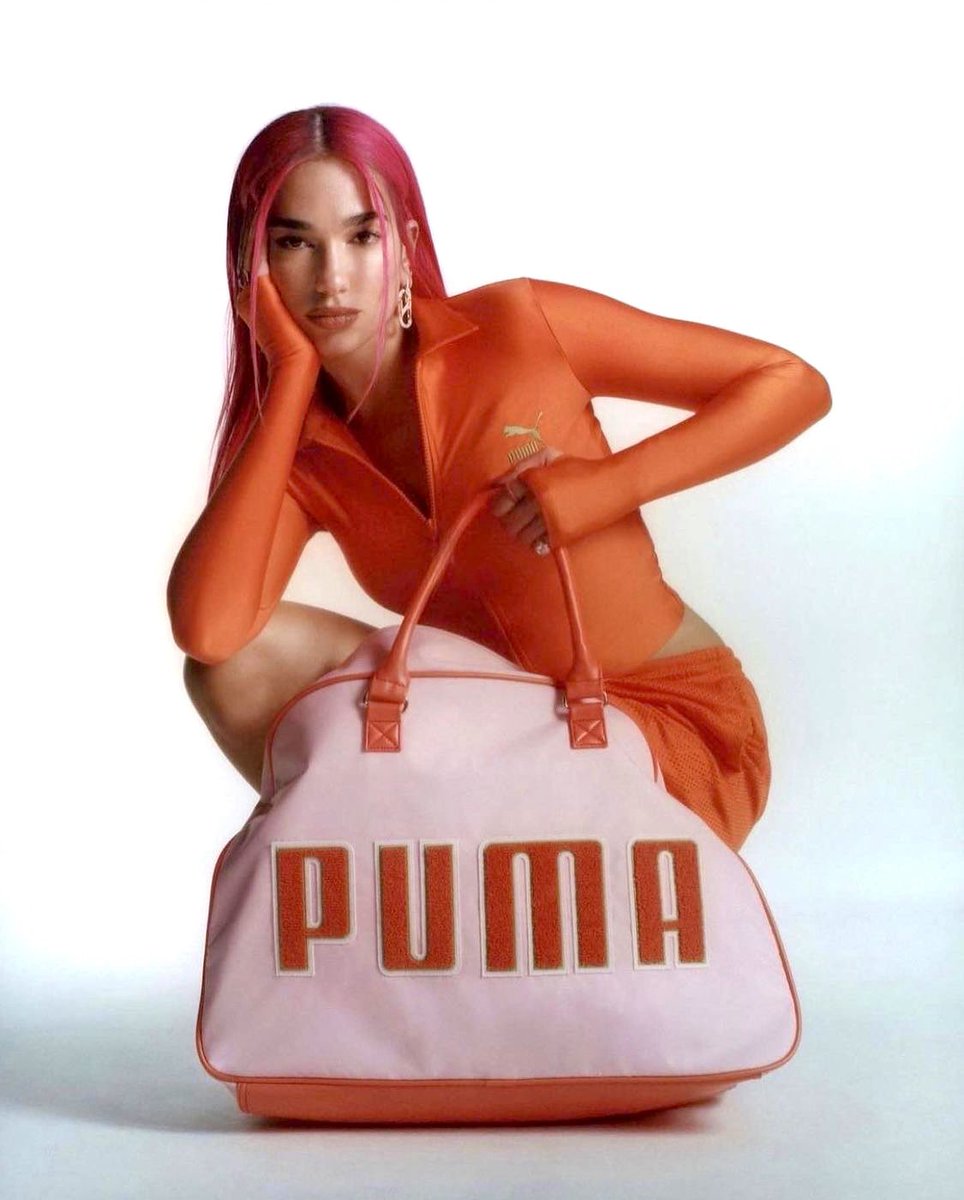 dlipahungary's tweet photo. 📸 | New cropped photo of @DUALIPA for @PUMA FLUTUR drop #2 https://t.co/5Ryq8aGG8c