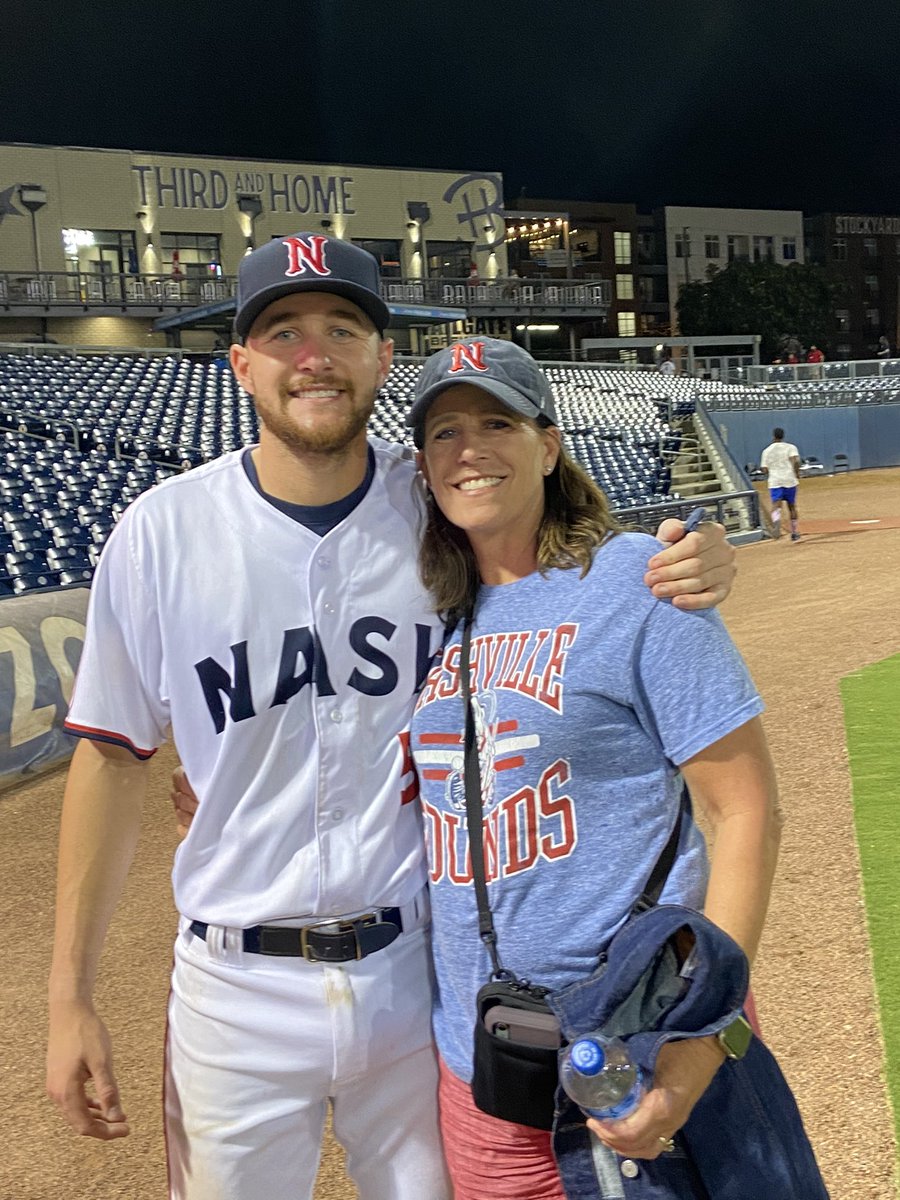 Love getting to watch my favorite player!  <a href="/nashvillesounds/">Nashville Sounds</a> <a href="/BRiCEcTuRANG/">brice turang</a>   ❤️
