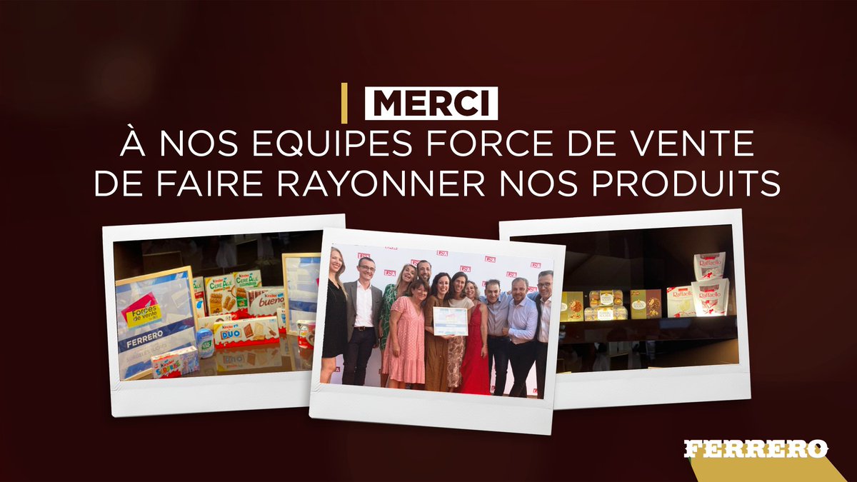 Ferrero en France tweet media