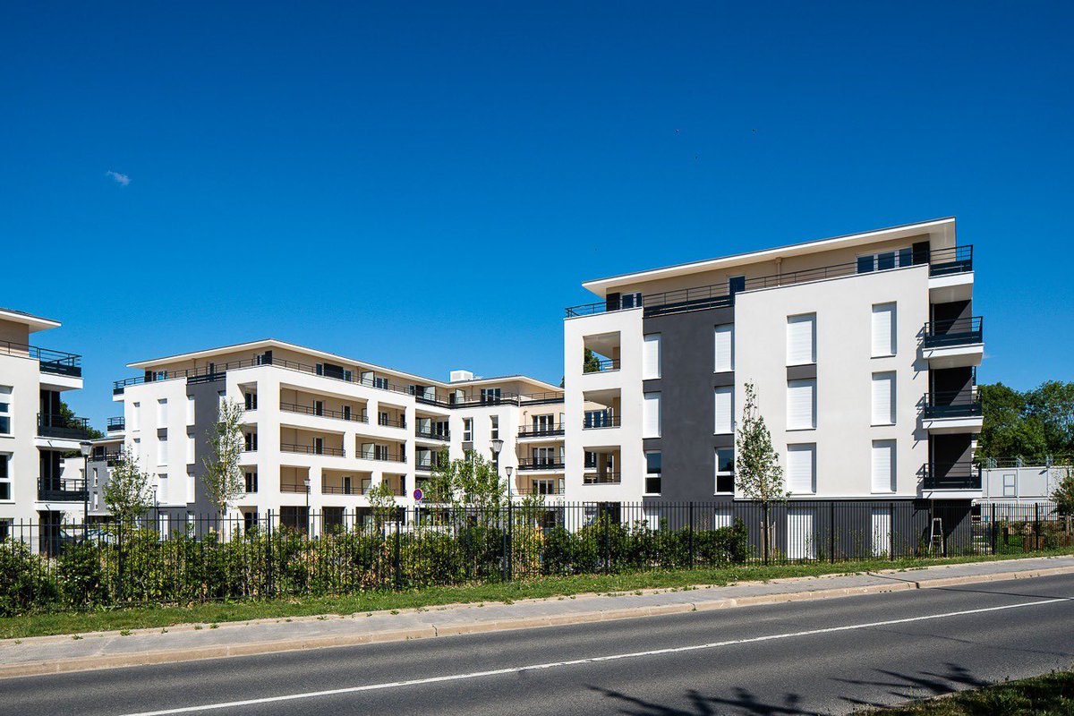 Erigereofficiel's tweet photo. 🏡 #VivreEnsemble |  la 1ère #résidence @MaisonsMarianne livrée à #SaintLeuLaForet - 95 

Le programme compte  90 #logements collectifs et places de stationnement. 

Le ➕ : c'est le cadre proposé aux locataires grâce à un espace convivialité animé par "Les Maisons de Marianne" https://t.co/B772omuMva