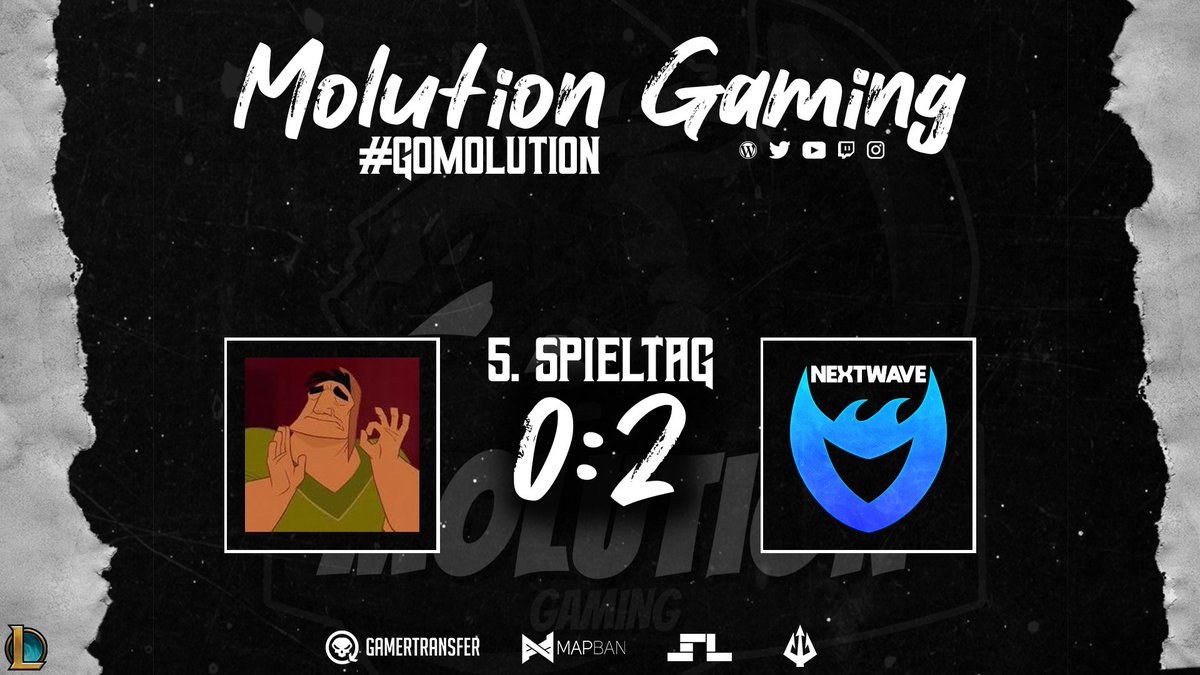 MolutionGaming's tweet image. Am Sonntag gewann unser @NextWaveEsports Team in der @PrimeLeague gegen HAGRIDS ARMEE mit 2:0!

Weiter so Jungs🍀💪

Am 17.07 treffen wir auf  IQ Gaming!

#GoMolution #LeagueOfLegends #eSports