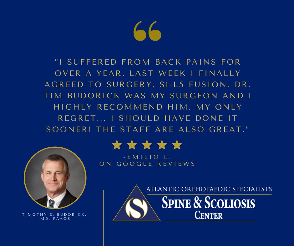 Atlantic Orthopaedic Specialists tweet media