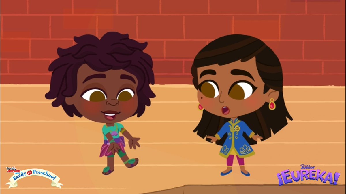 DTVANews's tweet image. Disney+ Latin America Dropped New #ReadyForPreschool Episodes, some of them haven't released on USA yet, however the biggest surprise is that #Eureka! has joined the lineup of these shorts.