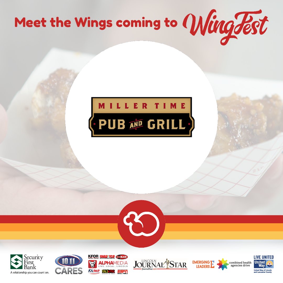 WingFestLNK's tweet photo. 3/3 Meet the Wings coming to WingFest 2022 on Sat. August 6, 2022 at Haymarket Park. 

@MTPG_Lincoln 
Norm's on 48th
The Tam Restaurant and Pub https://t.co/A58mgWw4ef