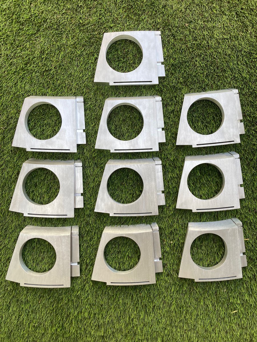 R2BuildersSpain's tweet photo. 2° Run de Radar Eye recogido, listos para enviar ya. 
#r2d2buildersspain #radareye #r2d2runparts https://t.co/2o1us37bkJ