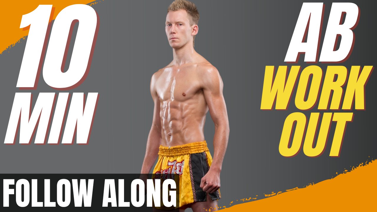 10 min ab work shop