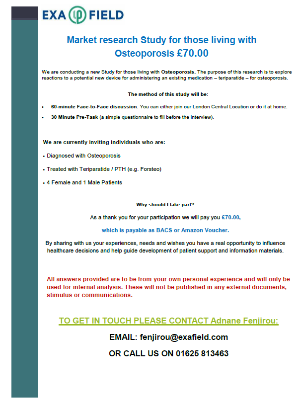 #Osteoporosis
#UK #BorisJohnson 
#healthcare