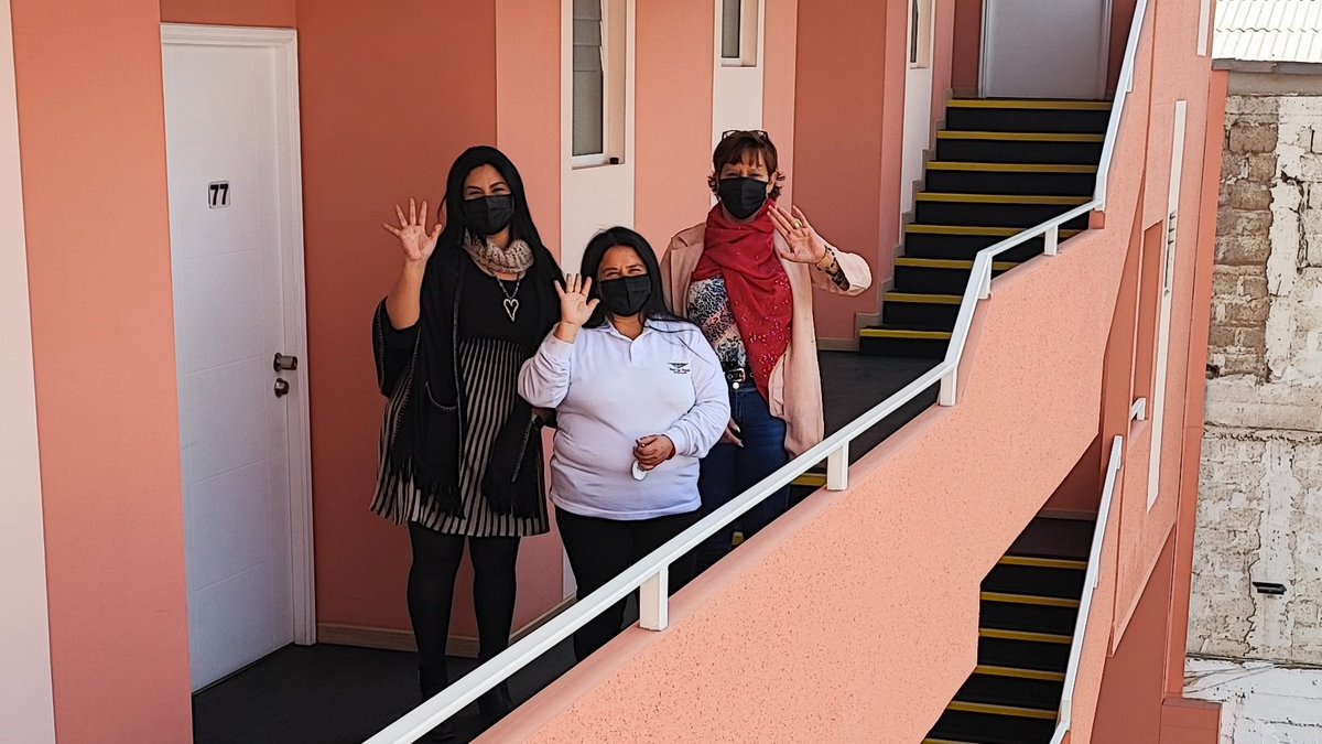 En el Hotel San Marcos, pyme que ha sido beneficiada por el #ComitéCorfoAntofagasta con los programas de apoyo en pandemia, lanzamos el nuevo PAR #ChileApoya que beneficiará a las pymes regionales del sector #turismo. Postula  #hoy, desde las 15hrs, en fomentoantofagasta.cl