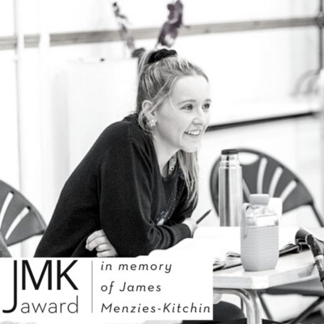 OrangeTreeThtr's tweet image. We are delighted to announce that the winner of this year’s JMK Award is @IndianaLown with her proposed production of THE SOLID LIFE OF SUGAR WATER by @jackthorne designed by @Queer_Zebra. Playing at the OT from 15 October, we cannot wait to get started🏆🎭 

📷: Matt Pereira