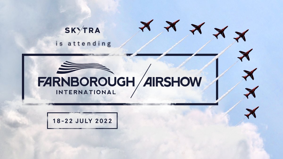 We are thrilled to attend #IFA2022 this year alongside #Airbus and look forward to an exciting week ahead. Feel free to drop by or schedule a meeting with us on information@skytra.com #skytra #aviationdata #event #riskmanagement
