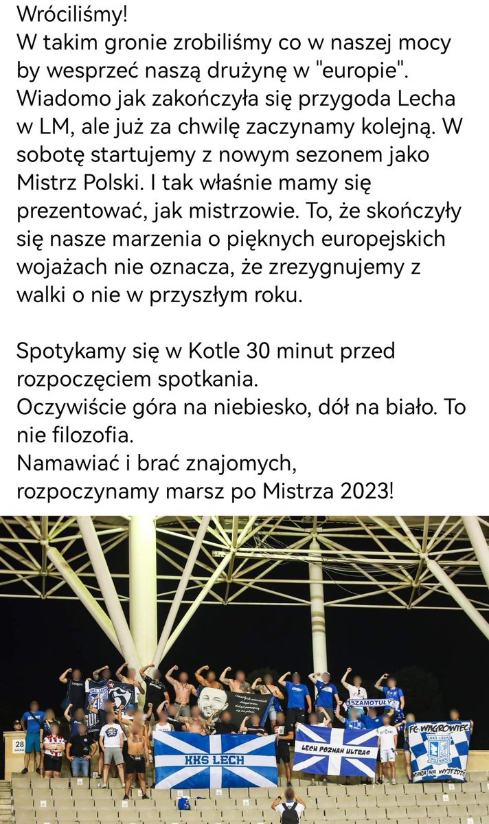 KolejowyKlubLP's tweet image. LPU!

PS. PODAJCIE DALEJ Z GÓRY DZIĘKI WIELKIE! 😎👊👊