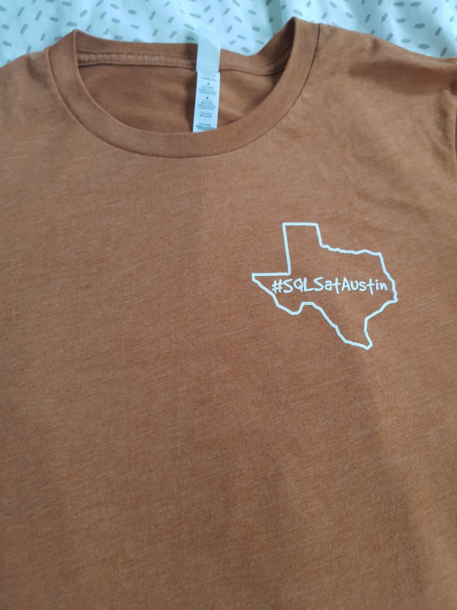 3 years ago today, #sqlsaturday890. Great event, great city, hope for more soon.