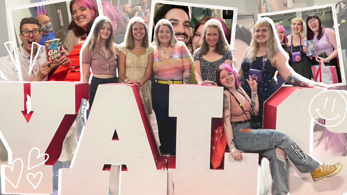 IT’S HERE🤩

Time for my YALC vlog - it’s messy, it’s chaos personified and it pretty much sums up my yalc experience🤣

RTs appreciated🥰 youtu.be/opF2ZIl3jto