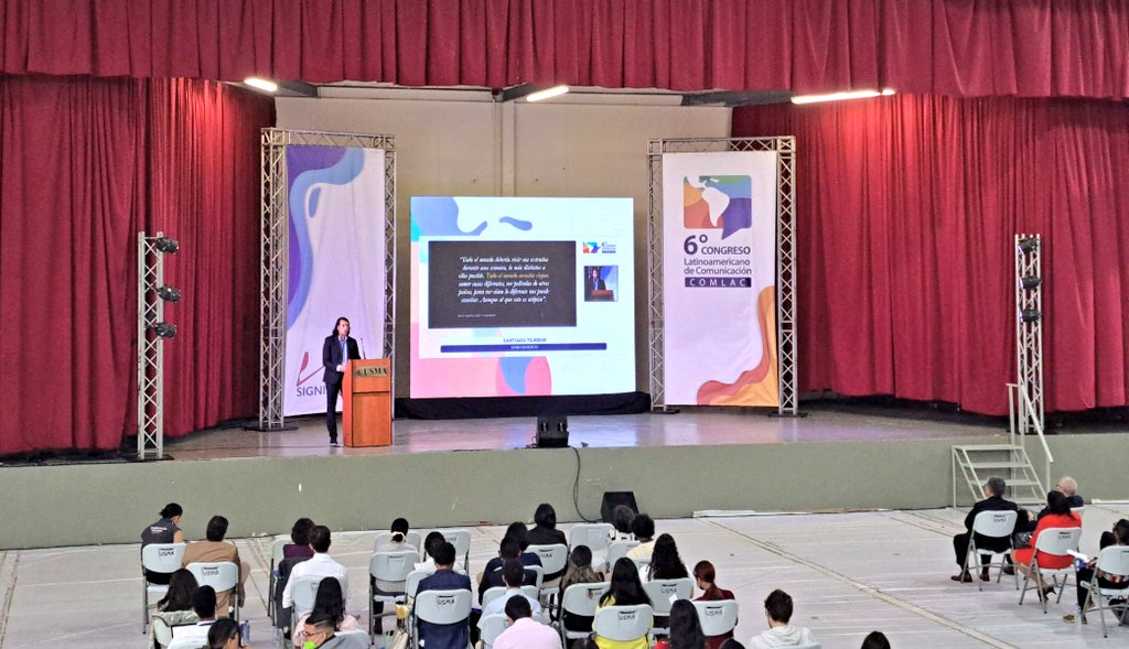 Soulbiz_pma's tweet photo. Participando del 6° #COMLAC 2022 en la USMA 🌐. Escuchando a @santiagotejedor 

Más información aquí:
https://t.co/s25gq4Amvl

#YoSoyUSMA #soulaventuras #comunicación #Panamá https://t.co/VXELm76ujs